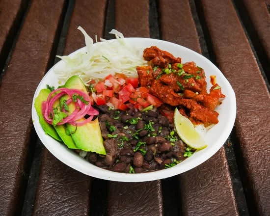Poke mexicano